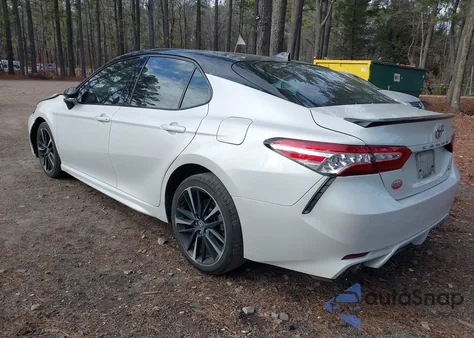 2020 Toyota Camry Xse V6 from USA, damaged, VIN 4T1KZ1AK2LU045647
